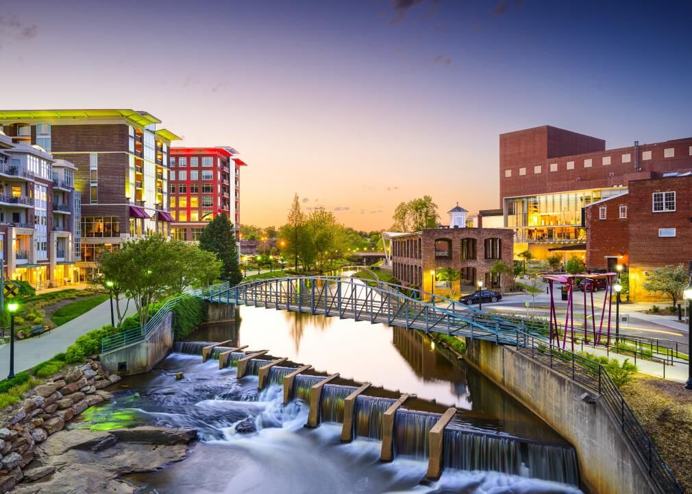 South Carolina: Greenville County